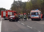 Groźny wypadek na 11