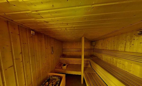 Sauna w wągrowieckim Aquaparku