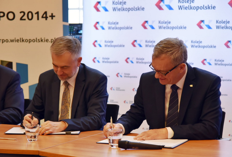 fot. Koleje Wielkopolskie