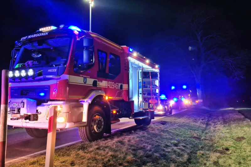 Zdjęcia: OSP Margonin