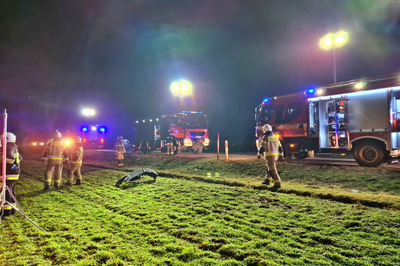 Zdjęcia: OSP Margonin