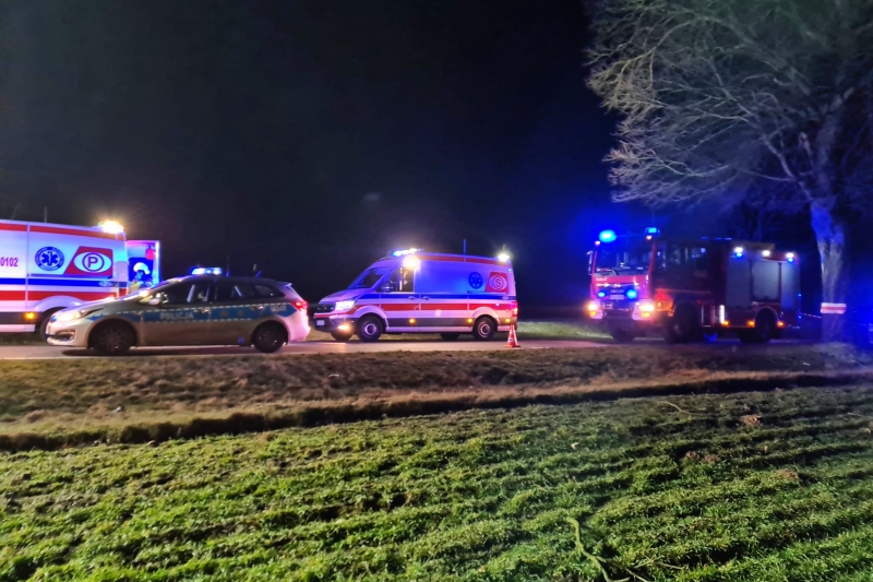 Zdjęcia: OSP Margonin