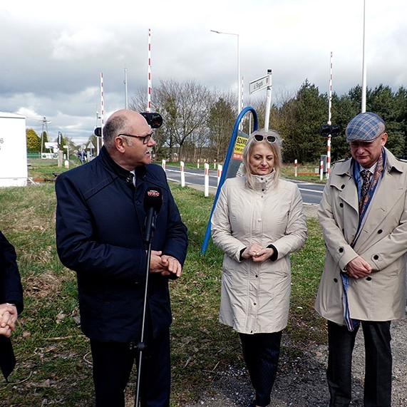 Portal WRC Wicemarszałek Senatu odwiedził Gminę Wągrowiec